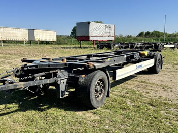KRONE Container/ Wechselfahrgestell Anhänger