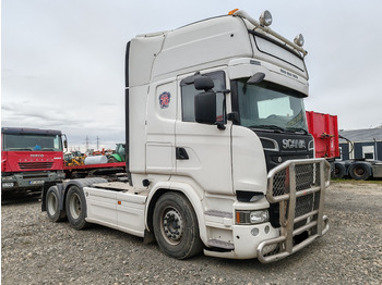 SCANIA R 580 Sattelzugmaschine