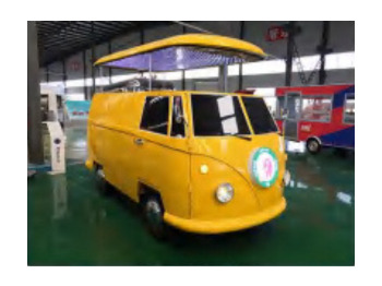 NEU: Verkaufsanhänger Deli Star Trailer Retro Minivan LR 4300 Electric - EU standards: das Bild 3
