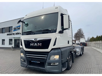 MAN TGX Containerwagen/ Wechselfahrgestell LKW