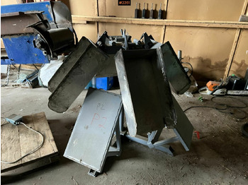 Forsttechnik Wood bag carousel for 4 bags: das Bild 5