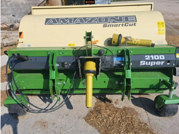 Technik für Bodenbearbeitung Horsemanure Collector Amazone Horsehopper Smartcut 2100: das Bild 3