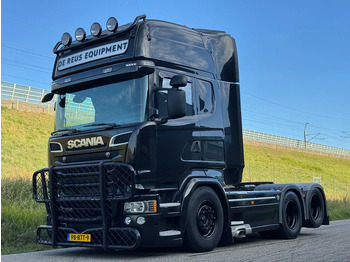 SCANIA R 580 Sattelzugmaschine