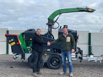 Forsttechnik, Anhänger UFKES Greentec Jaguar 40-80 3.5T: das Bild 3