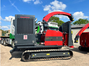 GREENTEC Holzschredder