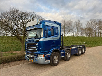 SCANIA R 490 Containerwagen/ Wechselfahrgestell LKW
