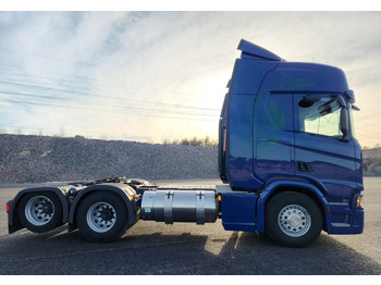 Sattelzugmaschine Scania R410 LNG / LBG 6x2: das Bild 5