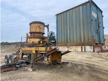 Mobile Brechanlage Svedala H400 kartiomurskain: das Bild 2