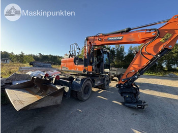 DOOSAN DX170W-5 Mobilbagger