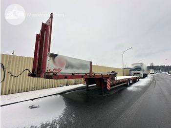 FLIEGL Tieflader Auflieger