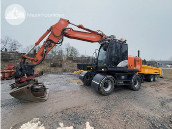 HITACHI ZX170W Mobilbagger