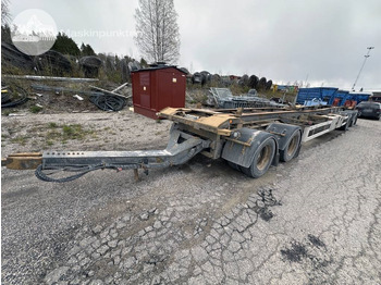 ISTRAIL Abrollanhänger/ Absetzanhänger