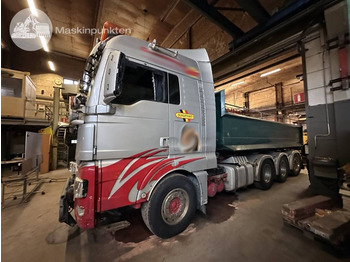 MAN TGX Abrollkipper