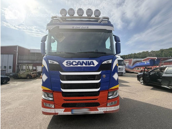 Sattelzugmaschine Scania R 500: das Bild 2