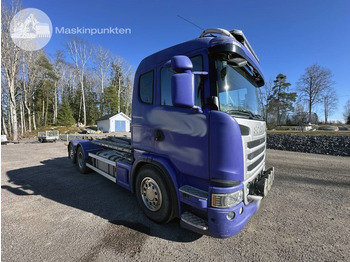 SCANIA G 480 Abrollkipper