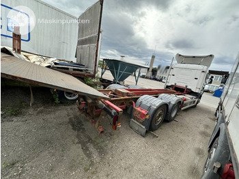 Containerwagen/ Wechselfahrgestell LKW Scania R 124 LB: das Bild 4
