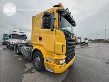 SCANIA R 420 Abrollkipper