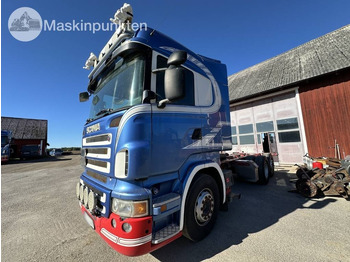 SCANIA R 560 Fahrgestell LKW