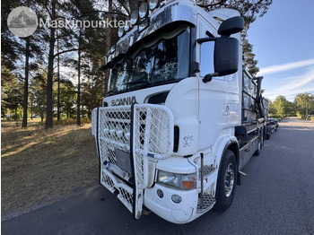 SCANIA R 560 Absetzkipper