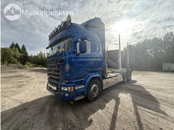 SCANIA R 580 Fahrgestell LKW