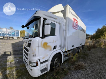 SCANIA R 580 Koffer LKW