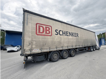 SCHMITZ SCB Planenauflieger