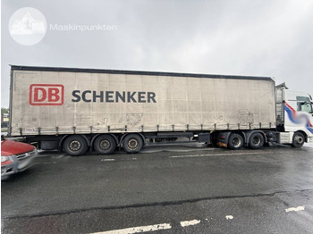 SCHMITZ SCB Planenauflieger
