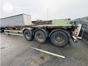 Container/ Wechselfahrgestell Auflieger