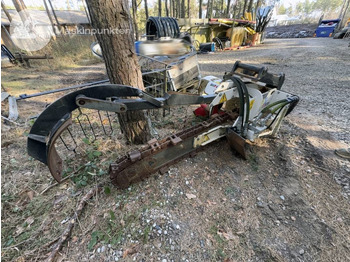 SIMEX Grabenbagger/ Grabenfräse