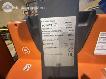 Toyota BT SWE 80 L  - Leasing Toyota BT SWE 80 L: das Bild 5