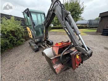 Minibagger Volvo EC 18 C: das Bild 4