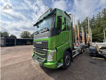 VOLVO FH16 550 Holztransporter