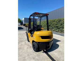 Dieselstapler Toyota 7 FDF 25: das Bild 3