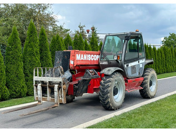 MANITOU MT 1233 S Teleskoplader