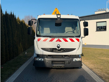 Kipper Renault MIDLUM 220  12 T TIPPER 6 SEATS TOOL BOX: das Bild 3