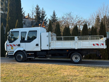 Kipper Renault MIDLUM 220  12 T TIPPER 6 SEATS TOOL BOX: das Bild 5