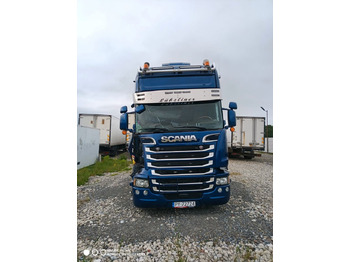 SCANIA R 520 Sattelzugmaschine