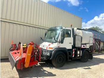 UNIMOG U400 Asphalttechnik