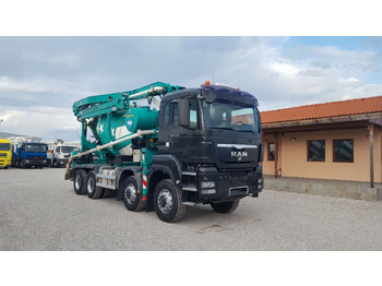 CIFA Fahrmischerbetonpumpe