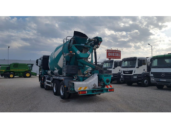 Betonpumpe MAN TGS 41.480 - 8x6 mit CIFA MK-20: das Bild 5