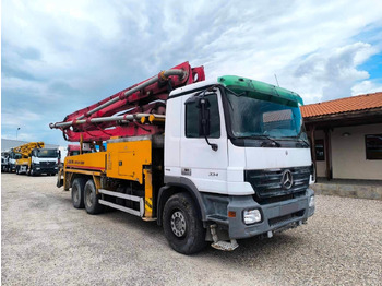 MERCEDES-BENZ Actros Betonpumpe