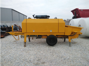 PUTZMEISTER Stationäre Betonpumpe