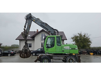 LIEBHERR A 316 Mobilbagger