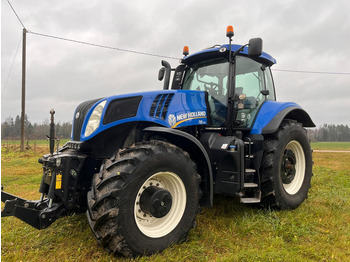 Traktor New Holland T8.330: das Bild 2