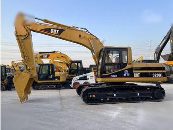 CATERPILLAR 320BL Kettenbagger