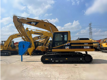 CATERPILLAR 320BL Kettenbagger