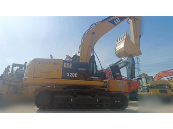 CATERPILLAR 320C Kettenbagger