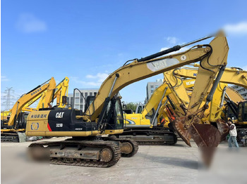 CATERPILLAR 323D Kettenbagger