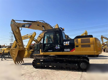 CATERPILLAR 324DL Kettenbagger