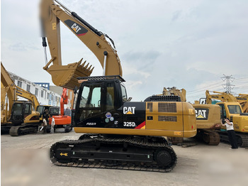 CATERPILLAR 325D Kettenbagger